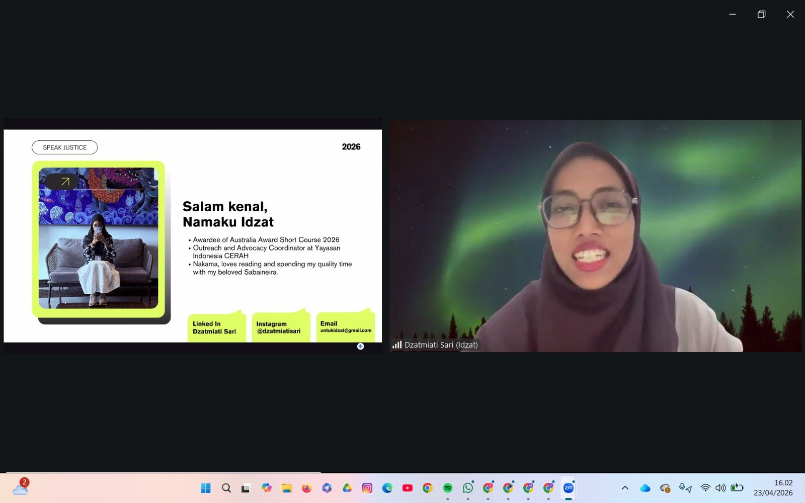 Dari Data ke Narasi Perlawanan: SPEAK Justice Siapkan Fasilitator Muda Menulis Laporan yang Menggerakkan Perubahan